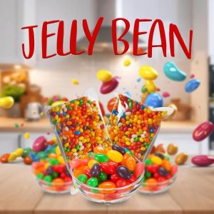 [Jelly Bean] HALAL Sweet Candy Gula Manis Ziplock Pack Candy Snacks Gummy Food Fruity Murah Buah Organic