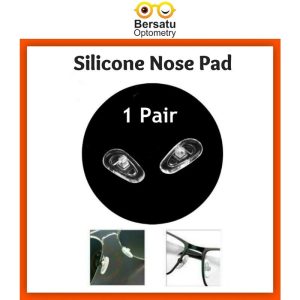 Silicone Nose Pad For Glasses Anti Slip Nose Pad pad hidung cermin mata Eyeglasses Eyewear