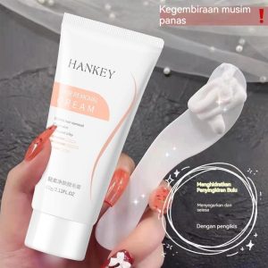 Han Ji Lembut dan Lembut, Krim Penanggal Bulu Ketiak, Rambut Tangan dan Kaki Tidak Menjengkelkan, Wanita Lelaki Menenangkan Krim Penanggal Bulu Removal Body Care