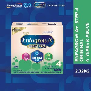 Enfagrow A+ Step 4 - 2.32kg Original - MindPro Susu Milk Formula Powder Children Food