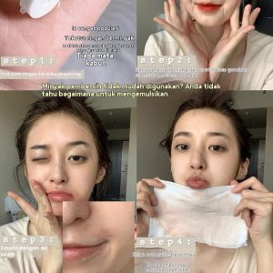 Minyak Pembersih Maffick Camellia Bagged Makeup Remover Minyak Kulit Lembut Menyuburkan Pembersihan Dalam Pelbagai Kesan Penanggal Mekap Air Kosmetik Kecantikan