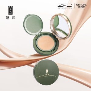 Kusyen Kulit Susu Yis, ZFC Meishi, Concealer Asas Kawalan Minyak dan Tahan Lama, Krim BB, Krim CC, Cecair Asas Nampak Bogel Pelembap, Concealer Krim Asas