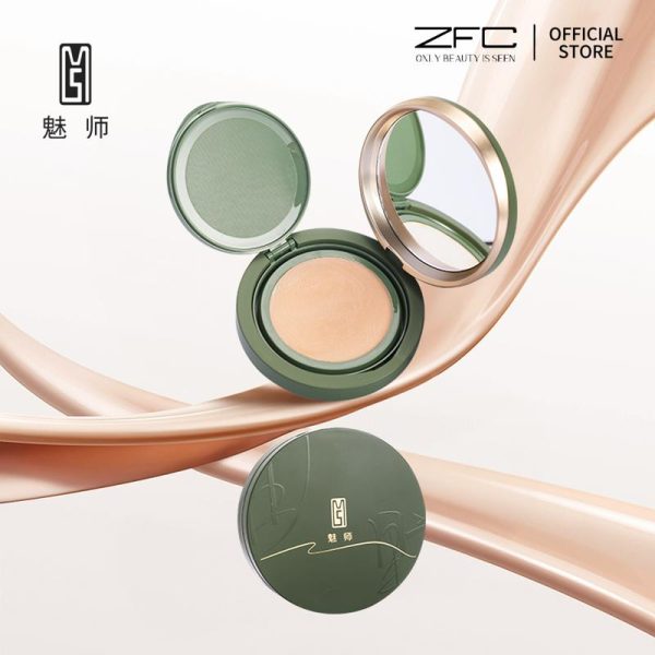 Kusyen Kulit Susu Yis, ZFC Meishi, Concealer Asas Kawalan Minyak dan Tahan Lama, Krim BB, Krim CC, Cecair Asas Nampak Bogel Pelembap, Concealer Krim Asas