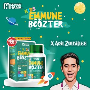 Emmune Kids Chewable Chocolate Mommyhana