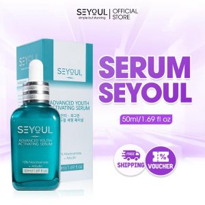 SERUM SEYOUL – 10% Niacinamide + Arbutin - Melasma, Jeragat, Melembapkan & Mencerahkan Kulit – 50ml