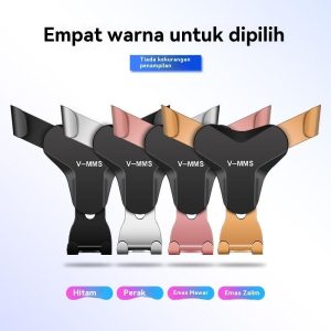 Telefon Kereta Rentas Sempadan Stabil Lekapkan Bolong Udara Lekapkan Navigasi Kereta Graviti Jenis Y