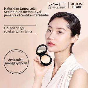 【Asli rasmi】Krim Asas, ZFC Meishi, Concealer, Kawalan Minyak, Tahan Lama, Krim BB, Krim CC, Pelembap, Asas Cecair Kelihatan Bogel, Concealment Krim Asas