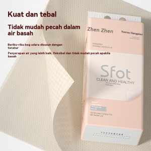 Kertas Tisu Gantung, 12 Pek, Tisu Muka, Tuala Tangan, Tisu Stok Isi Rumah, Koyak Bawah, Pek Tisu Mampu Milik Supplies topan jual