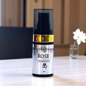 ROSE TONER BY GLOW SKINCARE
