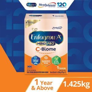 Enfagrow A+ Step 3 C-Biome - 1.425kg - MindPro Susu Milk Formula - For C-section Born Children