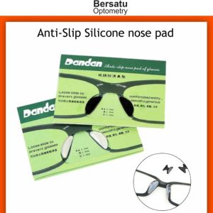 Anti Slip Silicone Nose Pad For Glasses nose pad spectacles self adhesive anti slip cermin mata anti Silau Sunglasses Eyewear