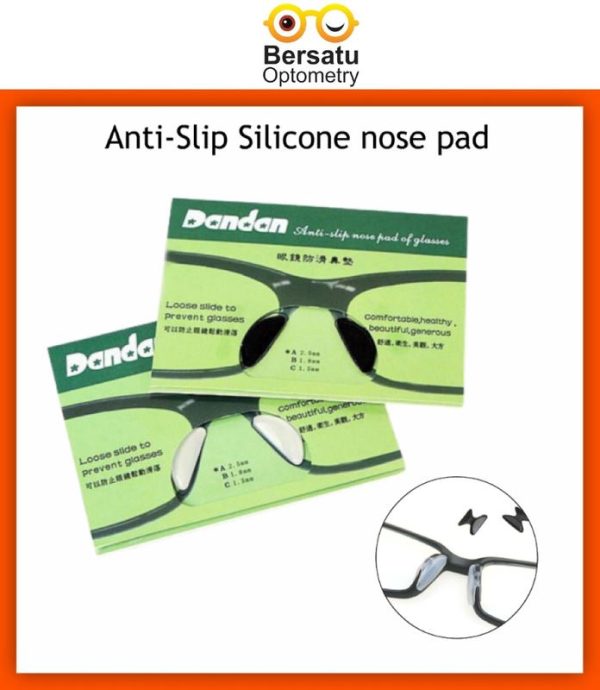 Anti Slip Silicone Nose Pad For Glasses nose pad spectacles self adhesive anti slip cermin mata anti Silau Sunglasses Eyewear