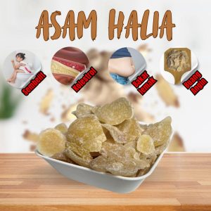 [Buang Badan Angin] Halal Asam Halia Manis Timbang Dried Ginger 75g/100g/250g Snack Food