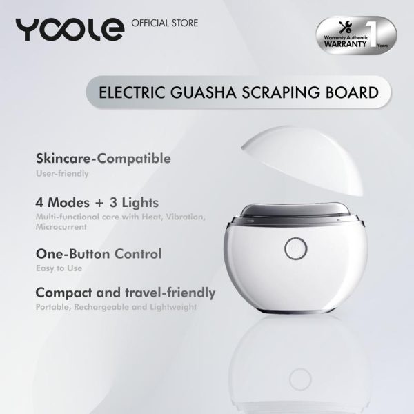 YOOLE Electric GuaSha Scraping Board