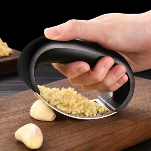 Pengisar Bawang Putih Mesin Tekan Bawang Manual Klip Bawang Putih, Alat Pasta Bawang Putih Isi Rumah, Alat Pasta Bawang Putih Alat Hebat, Alat Dapur Bawang Putih Cincang Kitchenware Utensils garlic