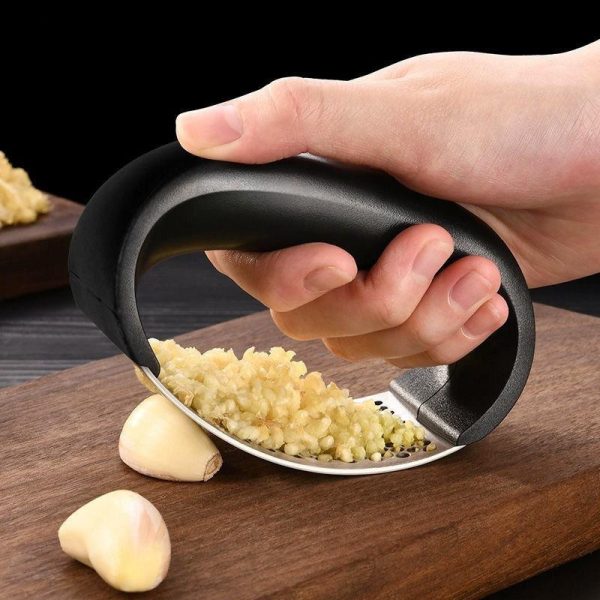 Pengisar Bawang Putih Mesin Tekan Bawang Manual Klip Bawang Putih, Alat Pasta Bawang Putih Isi Rumah, Alat Pasta Bawang Putih Alat Hebat, Alat Dapur Bawang Putih Cincang Kitchenware Utensils garlic