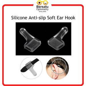 Anti Slip Ear Hook For Glasses spectacle PVC spek eartips holder cangkuk cermin mata Silicone