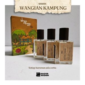 NEW! Wangian Kampung Series | EDP | Kampung Perfume | 30ml