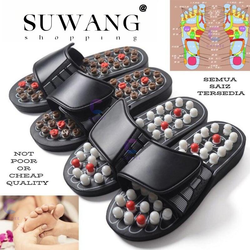 Selipar Akupunktur Refleks Kaki, Urut Sihat