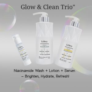 Leivy Intense Brightening Perfume Body Care with Niacinamide HA and Goat's Milk