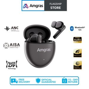 Amgras Eternity Ⅲ NC Wireless earphone Bluetooth Earbud Gaming ANC Noise Reduction Spatial Audio Clear call Super bass