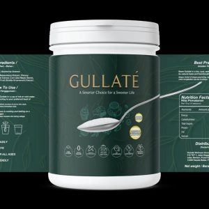 Gullate Pengganti Gula Putih (250gram) Rendah Kalori Monk Fruits