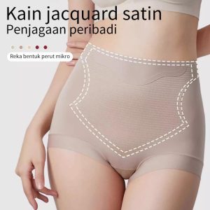 ​Magic Will Seluar Dalam Pinggang Tinggi Kawal Perut & Angkat Pinggul 3 Pasang Wanita Selesa​