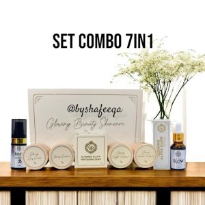 SET COMBO 7IN1 DENGAN TONER&SERUM Gb SKINCARE NEW PACKAGINg 2025 Skincare Soap Toner untuk Wajah