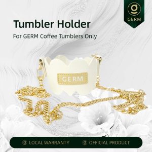 GERM Pemegang Tumbler Tumbler Holder With Chain Suitable for GERM Coffee Tumbler Only