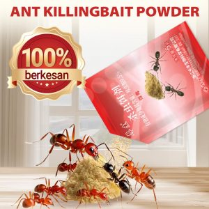 【New upgrade】Ubat semut untuk kegunaan rumah, satu sarang semut, pembuangan semut merah dan hitam dalam ruangan, pencegahan dan kawalan luar ladang sayur dan pasu bunga, membunuh umpan semut