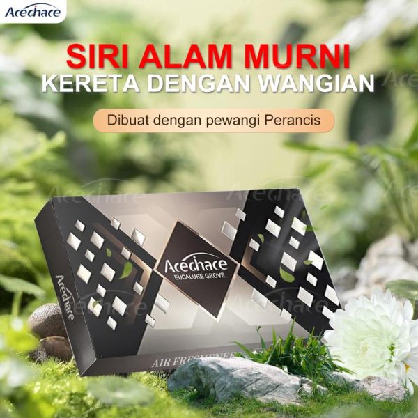【Versi yang dipertingkatkan dan dipertingkatkan】ACECHACE aromaterapi pepejal minyak wangi kereta minyak wangi mewah ringan wangian berkekalan mewah
