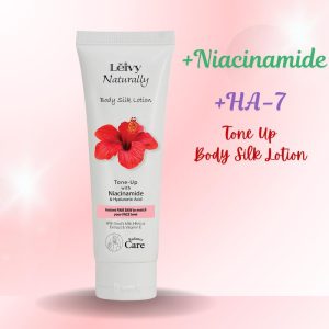 Leivy Radiance Care with Niacinamide & HA TONE-UP body lotion 100ml