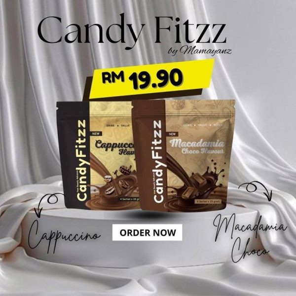 CANDY FITZZ Booster suppliment ORIGINAL HQ