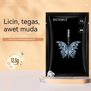 Tampalan Bibir Hidung Jade Han Lun Mikrohablur Pudar Garis Halus Anti-Kedut Tampalan Ajaib Masker Mata Pelembap Menganjalkan Tampalan Topeng V