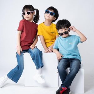 [NEW - ONLINE EXCLUSIVE] Poney Unisex Kids Poney Iconic Logo Short Sleeve Tee