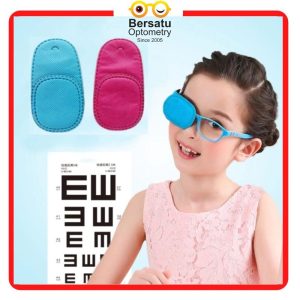 Children Lazy Eye Patch Amblyopia Eye Patch Adult Treatment Eye Astigmatism Cermin Mata Tampalan Mata Malas
