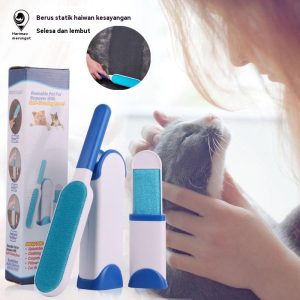 Berus Haiwan Peliharaan Alat Penyingkiran Bulu Anjing Berus Rambut Anjing Alat Penyingkiran Bulu Kucing Alat Penyingkiran Bulu Kucing