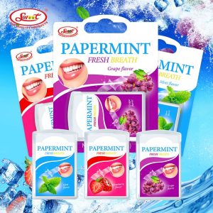 SWOOT - Upgraded Mint Candy with Three Mixed Flavors (Mint/Strawberry/Grape)