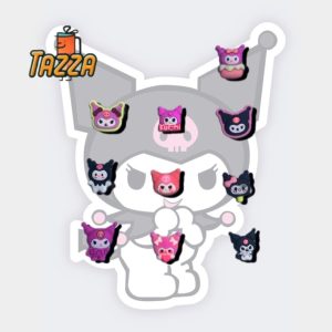 10 Pcs Stiker Set High Quality Customized Cute