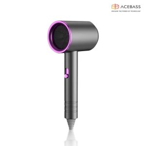 Pengering Rambut Professional 2000W 3 Tahap Kuasa Angin & Teknologi Ion Negatif Pengering Salun Cepat & Mudah Dibersihkan Hadiah Sempurna
