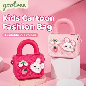 [yootree] CFB01 Beg Silang Dohampero, untuk Kanak-kanak,Tema Puteri, Yootree, Beg Bahu Mini Bergaya,Uniseks, Aksesori Pakaian Comel, Sesuaiuntuk Kanak-kanak Perempuan dan LelakiBeg Tangan dan Beg Pinggang, 2025