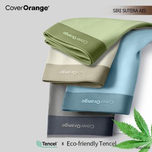 【Cover Orange】Seluar Boxer Lelaki ∙ Honeycomb Massage Granules(3D) ∙ KAIN BLEND TENCEL+LINEN ∙ PIAWAI 10A ANTIBAKTERIA