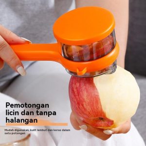 Alat Khas Dapur Pengupas Berbilang Fungsi Pengupas Kentang Pengupas Buah Rumah Kitchenware