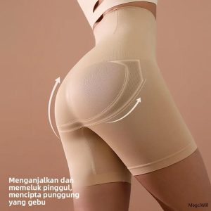 ​Magic Will Shapewear Panjang Magic Curve Pinggang Tinggi Angkat Pinggul Slim Fit​