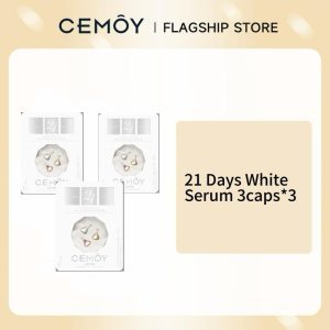 Set Serum Putih, Cemoy, 21 Hari