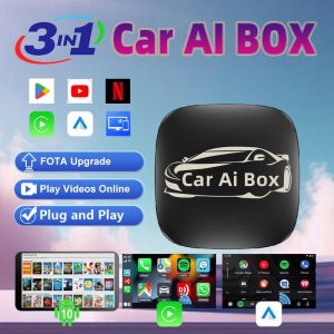 Carplay  Ai Box Wireless Carplay Adapter Android Auto 2+32G 4+32G Supports Original Car with Wired  Carplay Box ai box