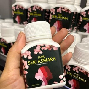 Jamu Seri Asmara - 20 caps - 100g - Membantu Masalah Dalam Wanita