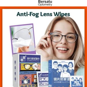 Anti Fog Wipe For Glasses Lens Cleaning Wipes Spectacle Wipe