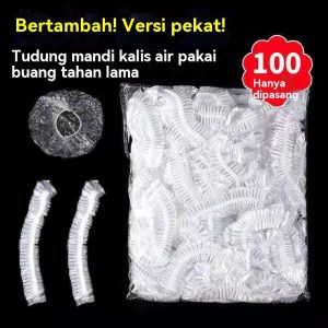 Penutup Balut Plastik Gred Makanan, Penutup Penyimpan Segar Isi Rumah, Mangkuk Pakai Pakai Tebal dan Dibesarkan dan Penutup Habuk Pinggan, Peti Sejuk Penutup Penyimpan Segar Containers Kitchenware Utensils Dispenser