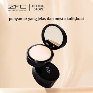 【COD】Krim Asas Concealer, ZFC AISI, Kalis Air, Kawalan Minyak, Solekan Tahan Lama, Asli,makeup